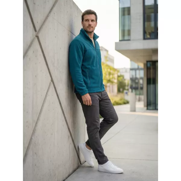  Panouri din fleece pentru bărbați ALTISPORT NoPrint NP/ALM105 KEROSEN 