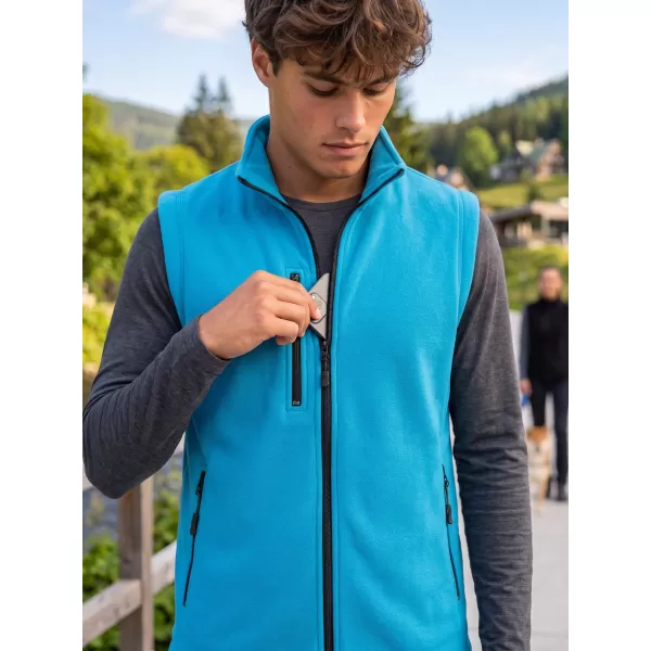 Vestă unisex ALTISPORT NoPrint NP/ALU525 TURCOAZ 