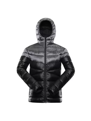 Jacheta pentru bărbați ALPINE PRO ROG MJCB627 NEGRU