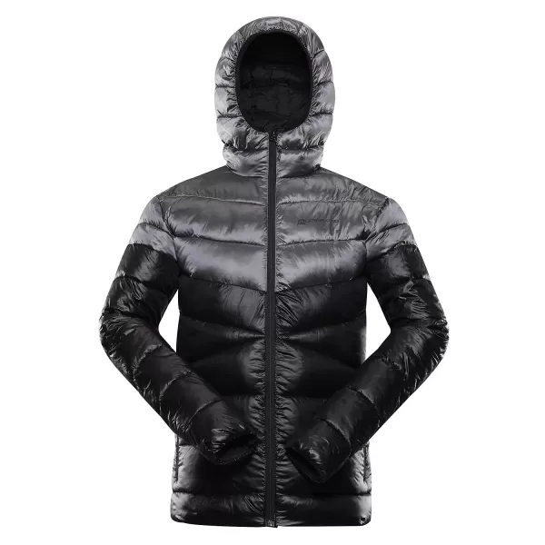  Jacheta pentru bărbați ALPINE PRO ROG MJCB627 NEGRU 