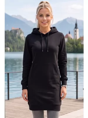 Panoul alungit al doamnelor ALTISPORT NoPrint NP/ALW914 NEGRU