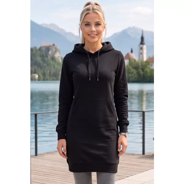  Panoul alungit al doamnelor ALTISPORT NoPrint NP/ALW914 NEGRU 