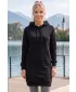 Panoul alungit al doamnelor ALTISPORT NoPrint NP/ALW914 NEGRU