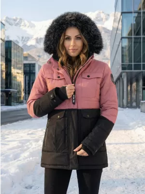 Geacă pentru doamne ALPINE PRO EGYPA LJCB592 ROZ