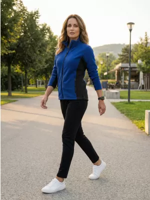 Panouri din fleece pentru femei ALTISPORT NoPrint NP/ALW825 REGAL