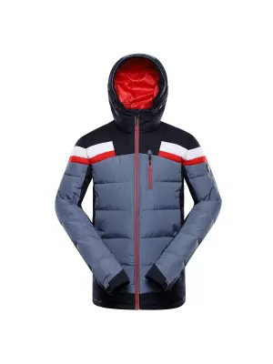 Sacou de schi pentru bărbați pentru bărbați ALPINE PRO FERER MJCD697 ALBASTRU