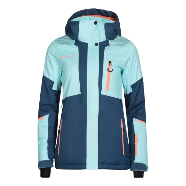  Jacheta de schi pentru doamne ALPINE PRO DEARA LJCD654 ALBASTRU 
