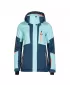 Jacheta de schi pentru doamne ALPINE PRO DEARA LJCD654 ALBASTRU