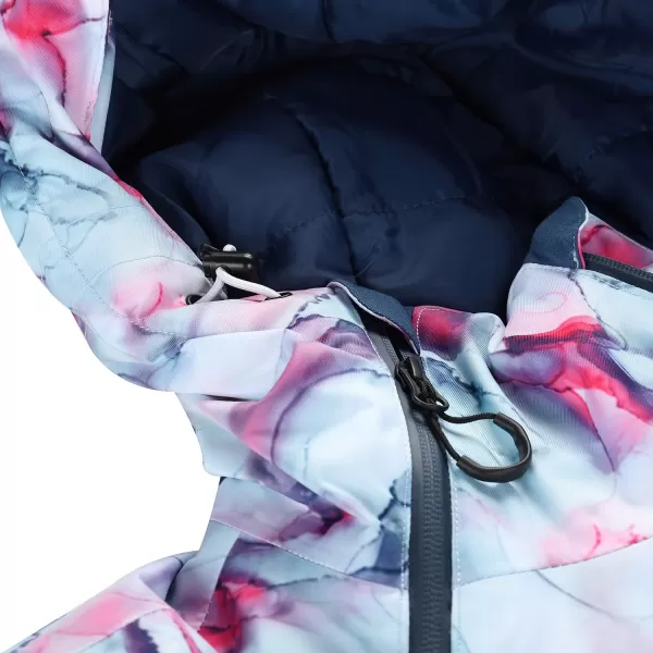 Jacheta de schi pentru doamne ALPINE PRO OMEQA LJCB611 ALBASTRU 