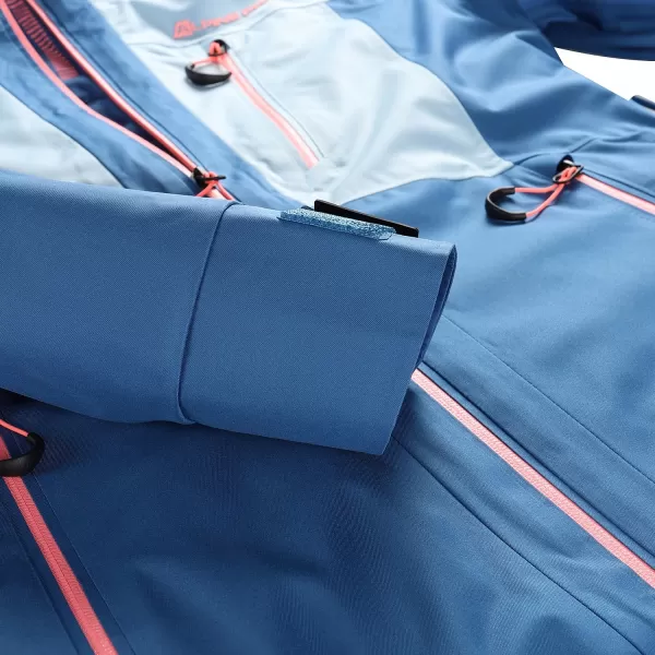  Jacheta de schi pentru doamne ALPINE PRO REAMA LJCB601 ALBASTRU 