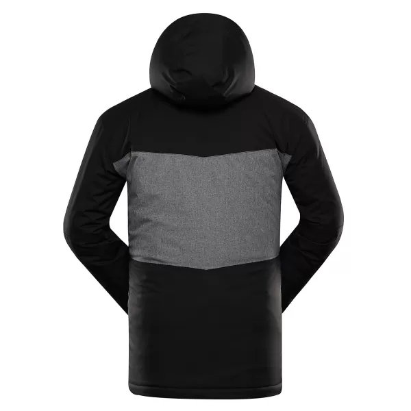  Geacă de schi pentru bărbați ALPINE PRO COMED MJCD716 NEGRU 