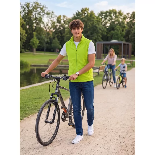  Unisex vestie fleece ALTISPORT NoPrint NP/ALU815 LĂMÂIE VERDE 