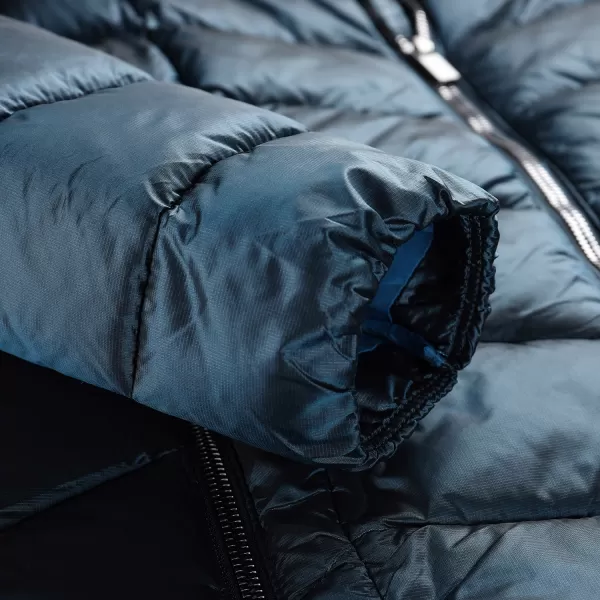  Patina ultralight pentru doamne lungi ALPINE PRO OREFA LCTD209 MYKONOS ALBASTRU 