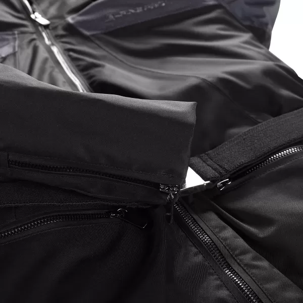  Jacheta de schi pentru doamne ALPINE PRO OLADA LJCB603 NEGRU 