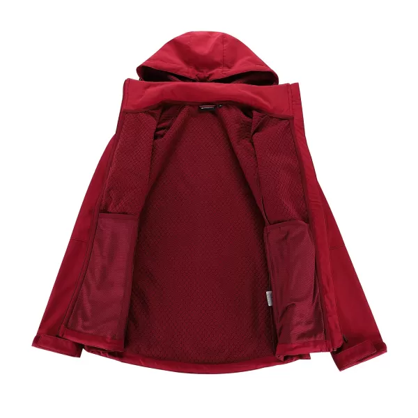  Geacă de softshell pentru femei ALPINE PRO HOORA LJCD590 ANEMONĂ 
