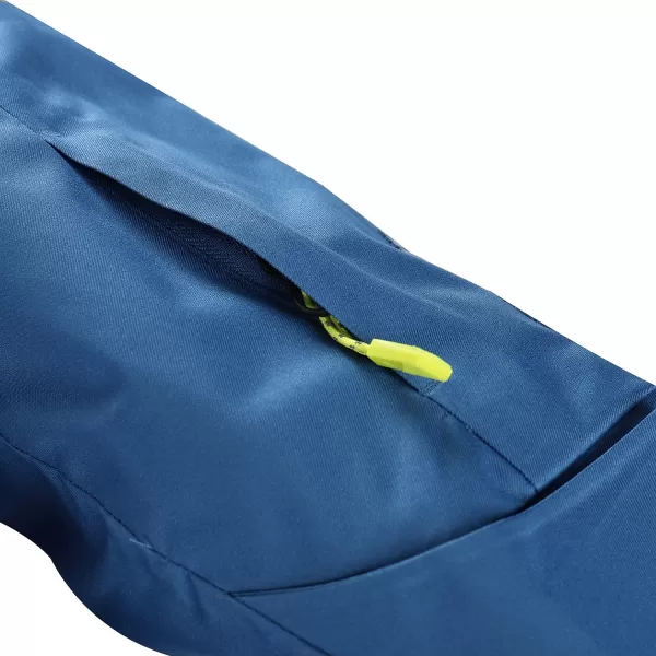  Sacou de schi ALPINE PRO REAMO KJCB305 VERDE DESCHIS 