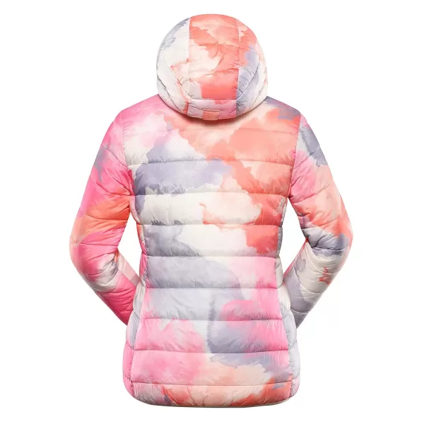  Jacheta de hi-thherm pentru femei pentru femei ALPINE PRO EROMA LJCD595 CREMOS 