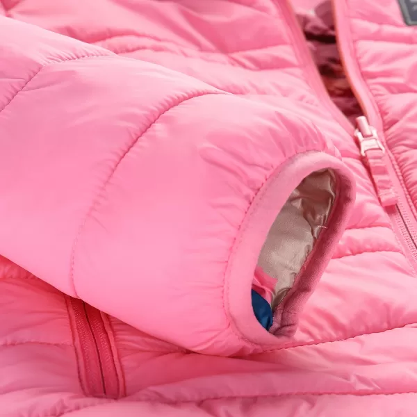  Sacou de hi-thherm pentru copii pentru copii ALPINE PRO DOUWO KJCD336 ROZ 