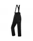 Pantaloni de schi pentru copii ALPINE PRO OSAGO KPAB322 NEGRU