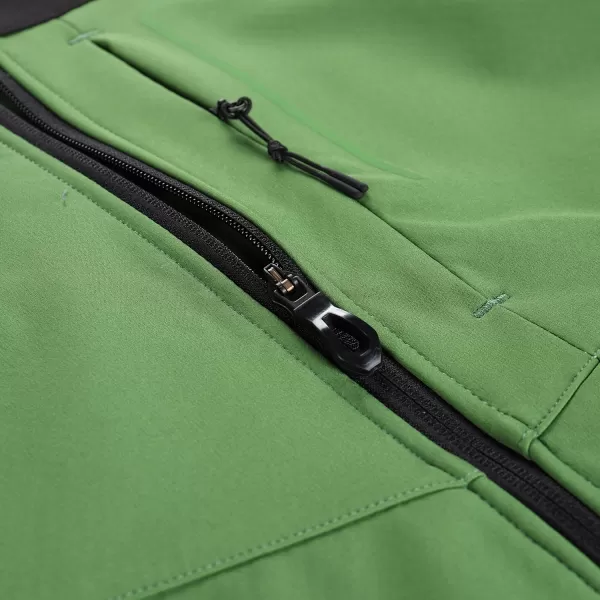  Jacheta pentru bărbați ALPINE PRO ESPRIT MJCD622 VERDE 
