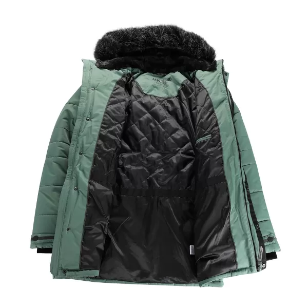  Sacou ALPINE PRO WERD MJCD681 VERDE 