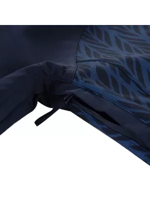 Geacă de softshell pentru femei ALPINE PRO HOORA LJCD590 BLUE INDIGO