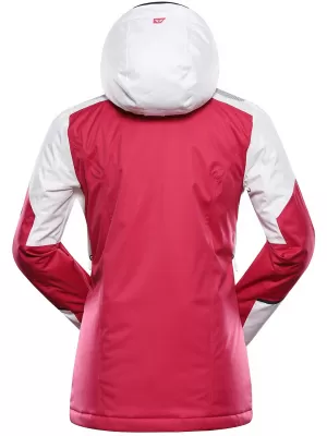 Jacheta de schi pentru doamne ALPINE PRO DEARA LJCD654 ALB