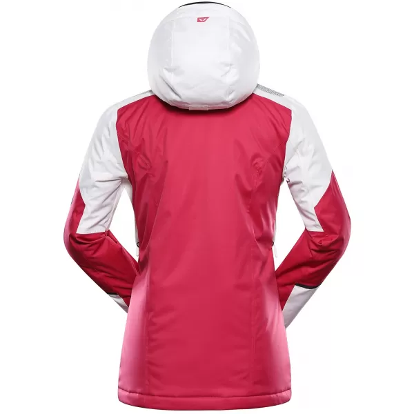  Jacheta de schi pentru doamne ALPINE PRO DEARA LJCD654 ALB 