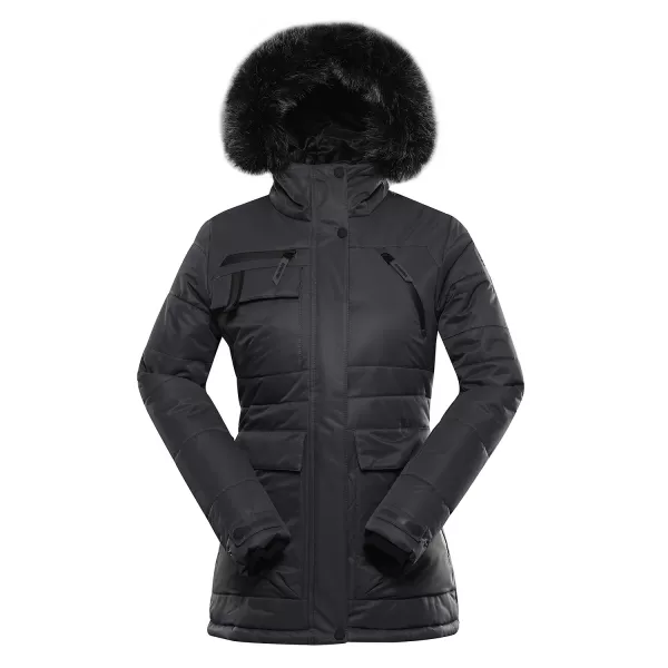  Geacă pentru doamne ALPINE PRO WERDA LJCD644 GRI ÎNCHIS 