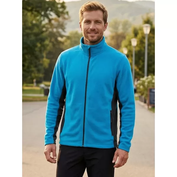  Panouri din fleece pentru bărbați ALTISPORT NoPrint NP/ALM725 TURCOAZ 