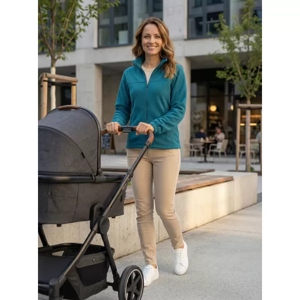  Panouri din fleece pentru femei ALTISPORT NoPrint NP/ALW405 KEROSEN 