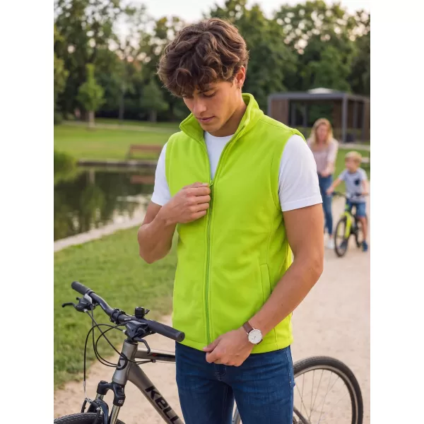  Unisex vestie fleece ALTISPORT NoPrint NP/ALU815 LĂMÂIE VERDE 