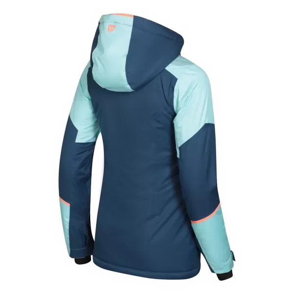  Jacheta de schi pentru doamne ALPINE PRO DEARA LJCD654 ALBASTRU 