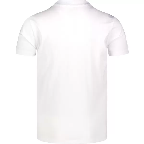  Tricou bărbătesc din bumbac NORDBLANC ARROWHEAD NBFMT8140 ALB 