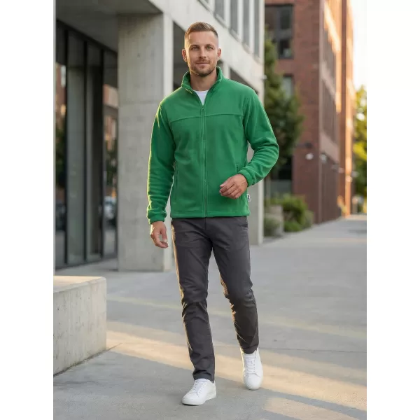  Panouri din fleece pentru bărbați ALTISPORT NoPrint NP/ALM105 MEDIU 
