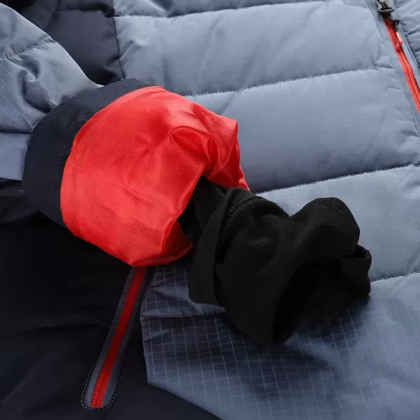  Sacou de schi pentru bărbați pentru bărbați ALPINE PRO FERER MJCD697 ALBASTRU 