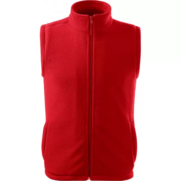  Unisex vestie fleece ALTISPORT NoPrint NP/ALU815 ROŞU 
