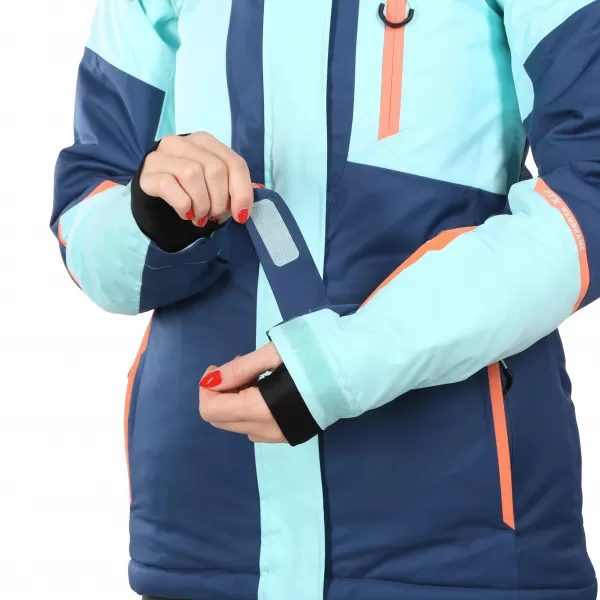  Jacheta de schi pentru doamne ALPINE PRO DEARA LJCD654 ALBASTRU 