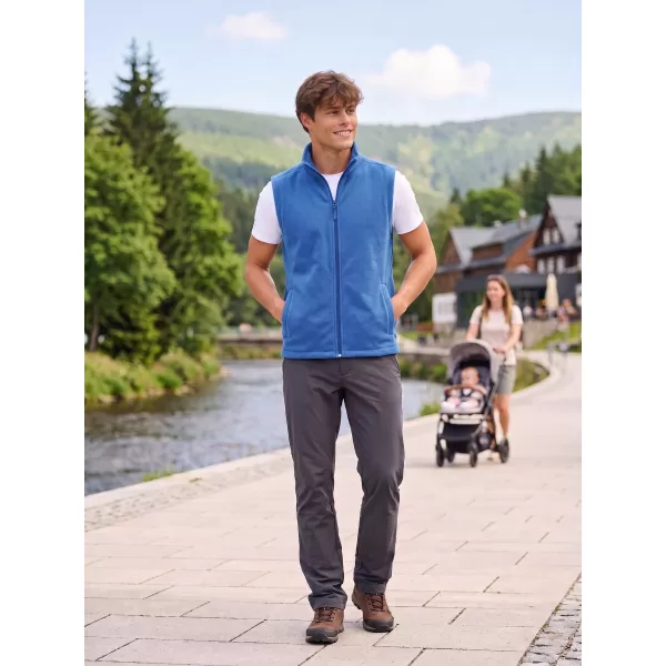  Unisex vestie fleece ALTISPORT NoPrint NP/ALU815 AZURE BLUE 