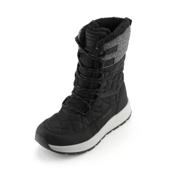  Cizme pentru femei ALPINE PRO KOWA LBTD536 NEGRU 