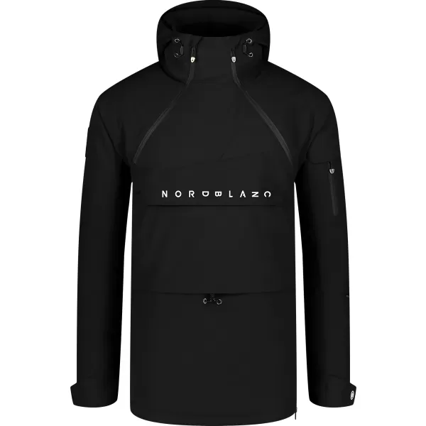  Geaca de iarna pentru barbati NORDBLANC SNOWPACK NBWJM8124 NEGRU 