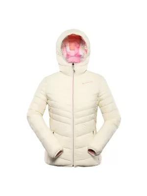 Jacheta de hi-thherm pentru femei pentru femei ALPINE PRO EROMA LJCD595 CREMOS