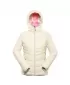 Jacheta de hi-thherm pentru femei pentru femei ALPINE PRO EROMA LJCD595 CREMOS