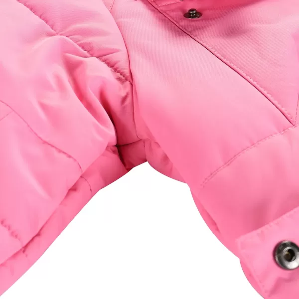  Geacă pentru doamne ALPINE PRO WERDA LJCD644 ROZ 