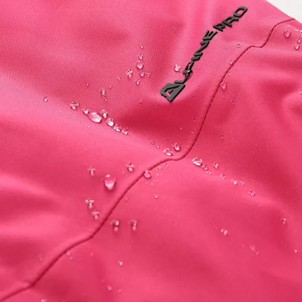  Pantalonii pentru doamne ALPINE PRO OSAGA LPAB676 CABARET 