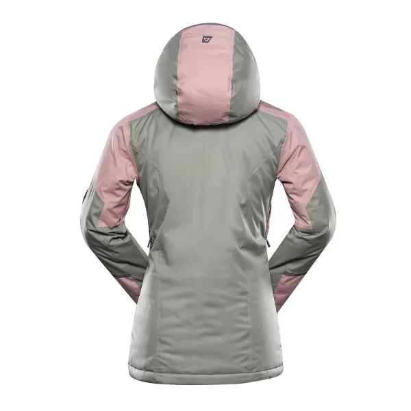  Jacheta de schi pentru doamne ALPINE PRO DEARA LJCD654 GRI 