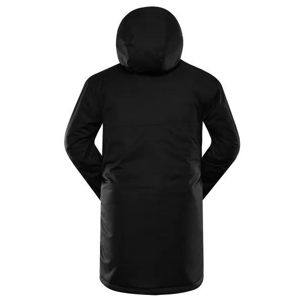  Geacă de schi pentru bărbați ALPINE PRO GARG MJCD698 NEGRU 