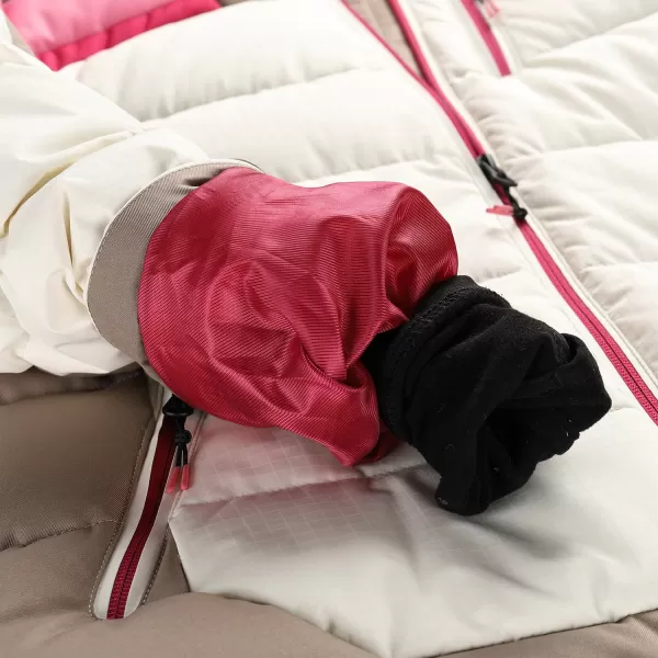 Jacheta de schi pentru femei pentru femei ALPINE PRO FERERA LJCD656 CREMOS 