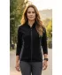 Panouri din fleece pentru femei ALTISPORT NoPrint NP/ALW825 NEGRU
