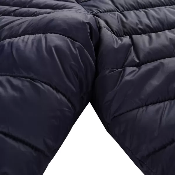  Sacou de hi-thherm pentru bărbați cu două fețe pentru bărbați ALPINE PRO EROM MJCD628 BLUE INDIGO 